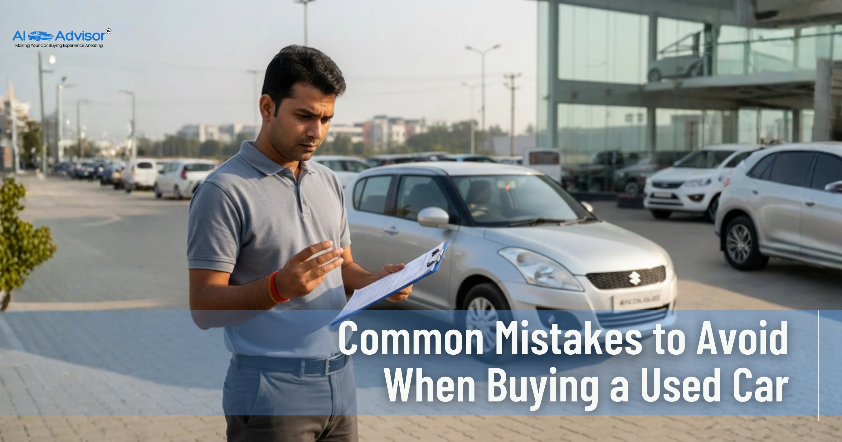 Mistakes to Avoid When Buying a Used Car in India | Car Price Guide 2026